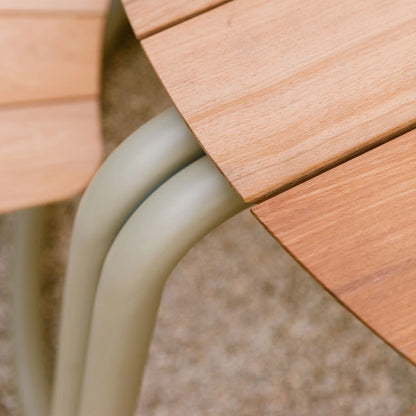 Wünder The Circle Table & Bench Set Outdoor Furniture