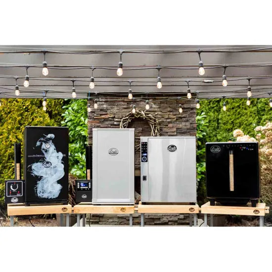 Bradley Smoker Kitchen Cart