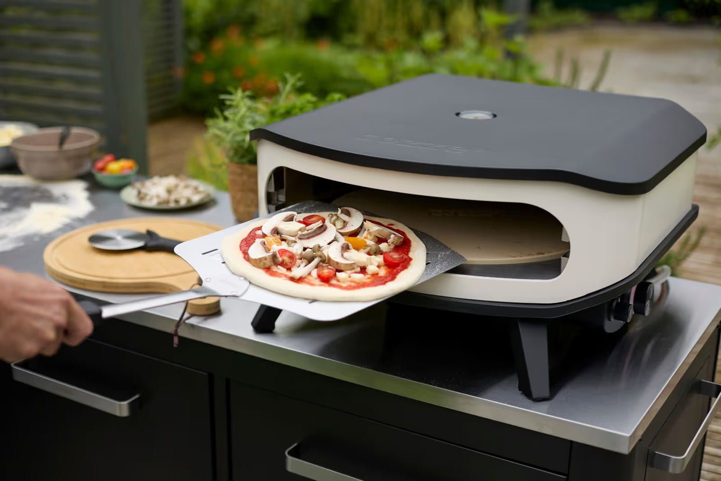 Cozze Dream Series Outdoor Small L Kitchen