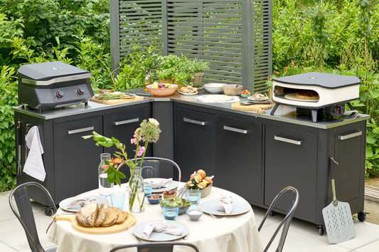 Cozze Dream Series Outdoor Small L-Shape Kitchen