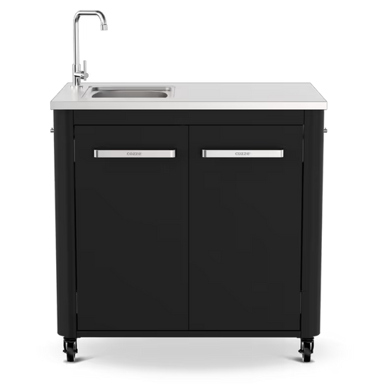 Cozze Outdoor Kitchen 90 With Sink And Tap