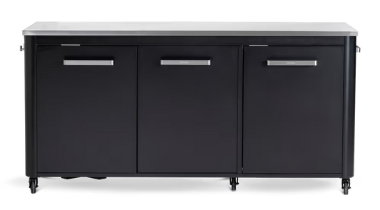 Cozze Outdoor Kitchen 180 With Stainless Steel Table Top
