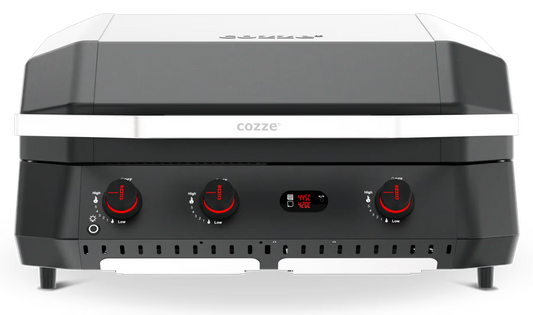 Cozze® G-800 Combo Grill & Plancha – Outdoor Cooking Power