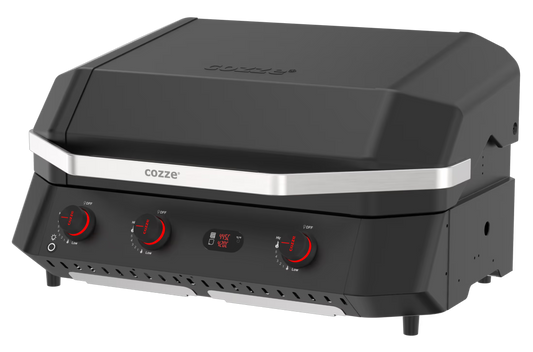 Cozze® G-800 Combo Grill & Plancha – Outdoor Cooking Power