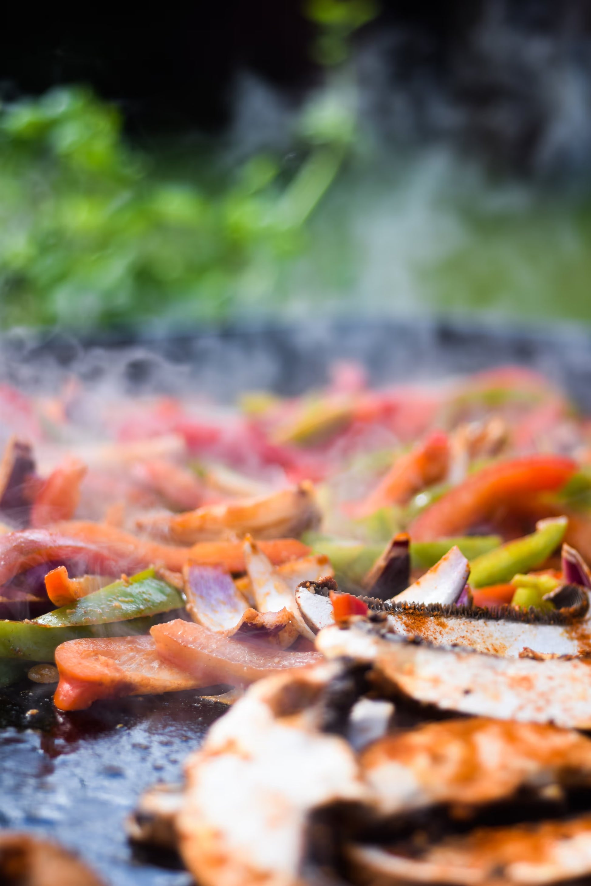 Outdoor grilling plancha Cozze G-800 LFGB-approved