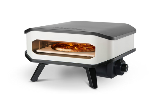 Cozze 13 inch electric pizza oven outdoor balcony