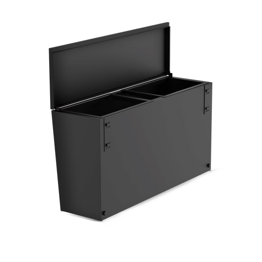 Trash Bin – Clean & Organised Outdoor Kitchen Accessory