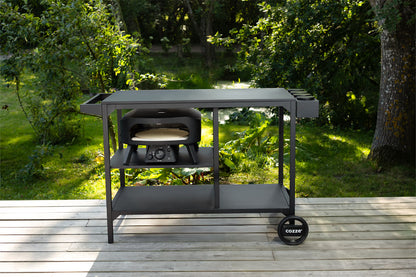 Cozze BBQ Station Outdoor Kitchen Table | Pizza Oven Stand