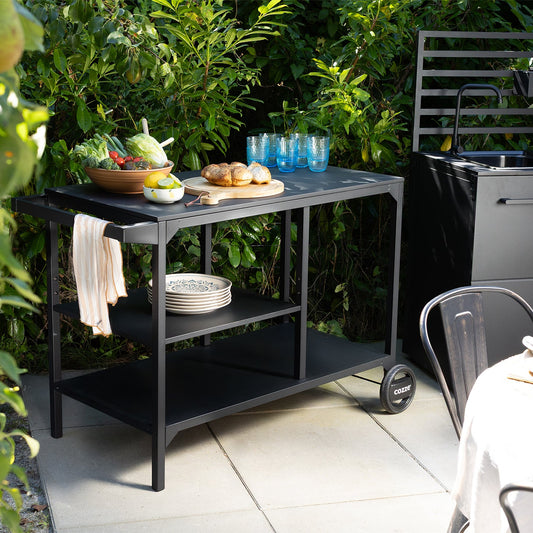 Cozze BBQ Station Outdoor Kitchen Table | Pizza Oven Stand