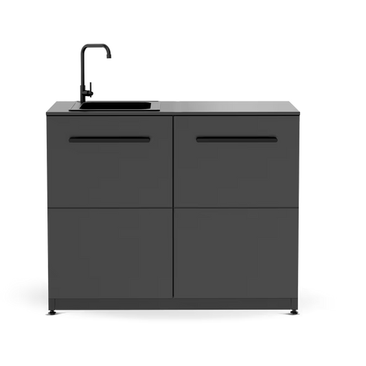 Cozze® Elements Outdoor Kitchen 110 – Sink Module with Worktop