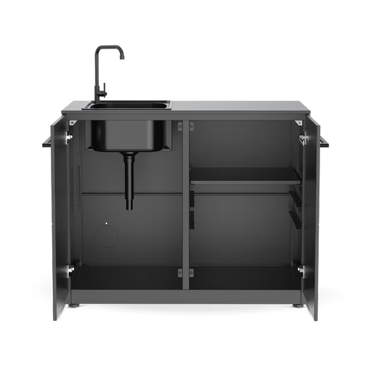 Cozze® Elements Outdoor Kitchen 110 – Sink Module with Worktop