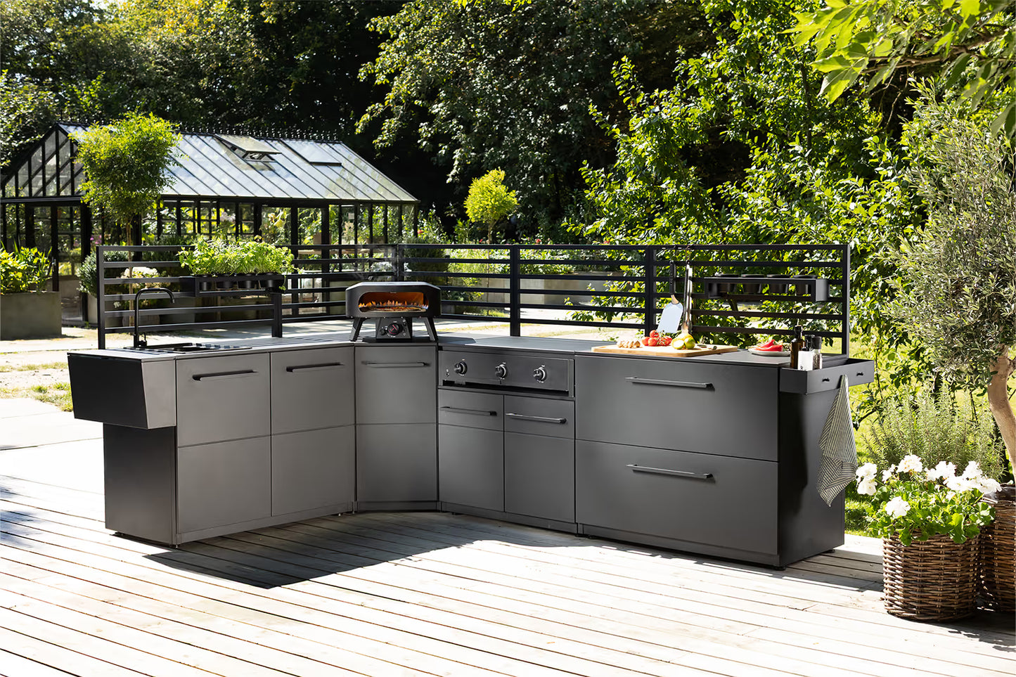 Cozze Elements Outdoor L Kitchen