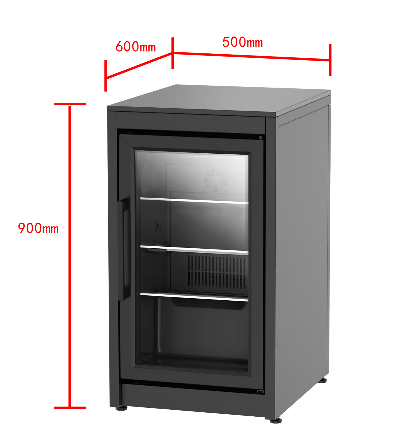 Modular fridge cabinet with adjustable feet for patio kitchen dimensions 