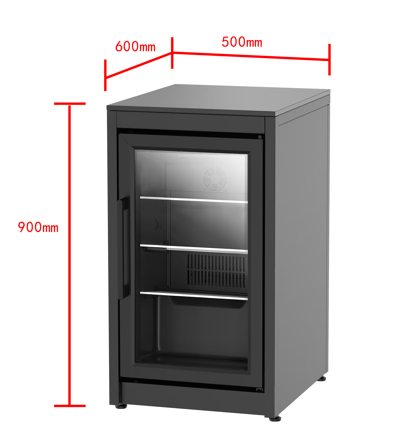Modular fridge cabinet with adjustable feet for patio kitchen dimensions 
