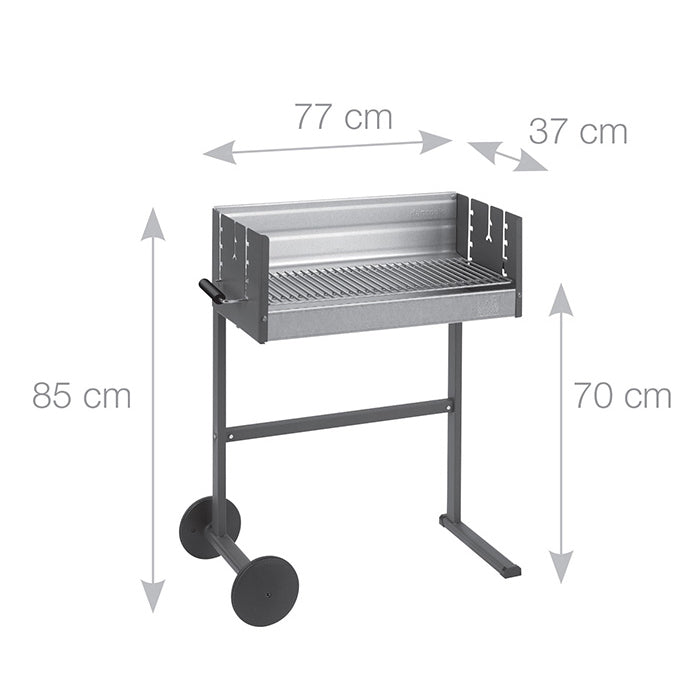 Martinsen Box BBQ 7400 Charcoal Grill