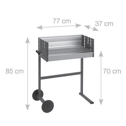 Martinsen Box BBQ 7400 Charcoal Grill