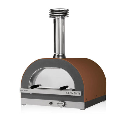 Clementi Gold 60×60 Dual Fuel Pizza Oven