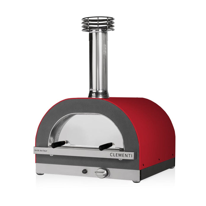 Clementi Gold 60×60 Dual Fuel Pizza Oven