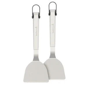 Barbecook Premium Set Of 2 Stainless Steel Spatulas
