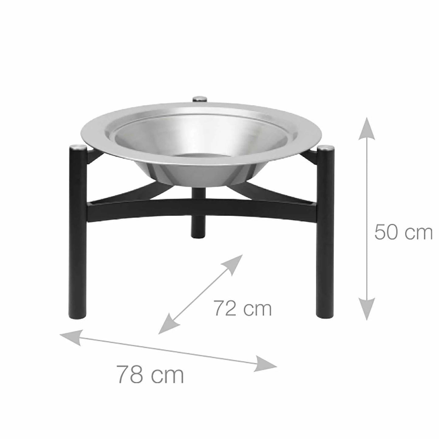 Martinsen 9000 Fire Pit BBQ
