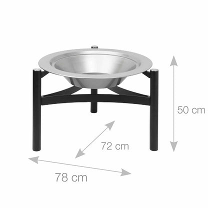 Martinsen 9000 Fire Pit BBQ