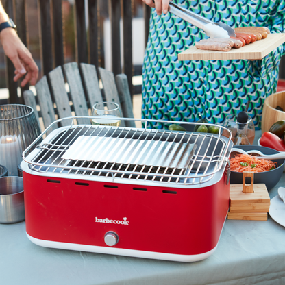 Barbecook portable outdoor BBQ grill for travel