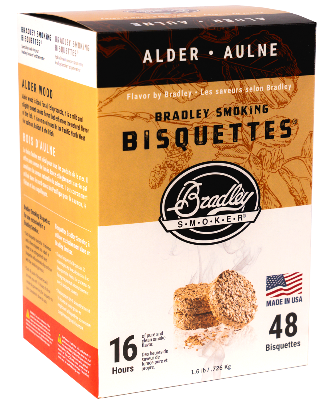 Bradley Alder Bisquettes Pack