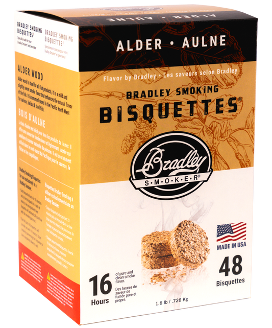 Bradley Alder Bisquettes Pack