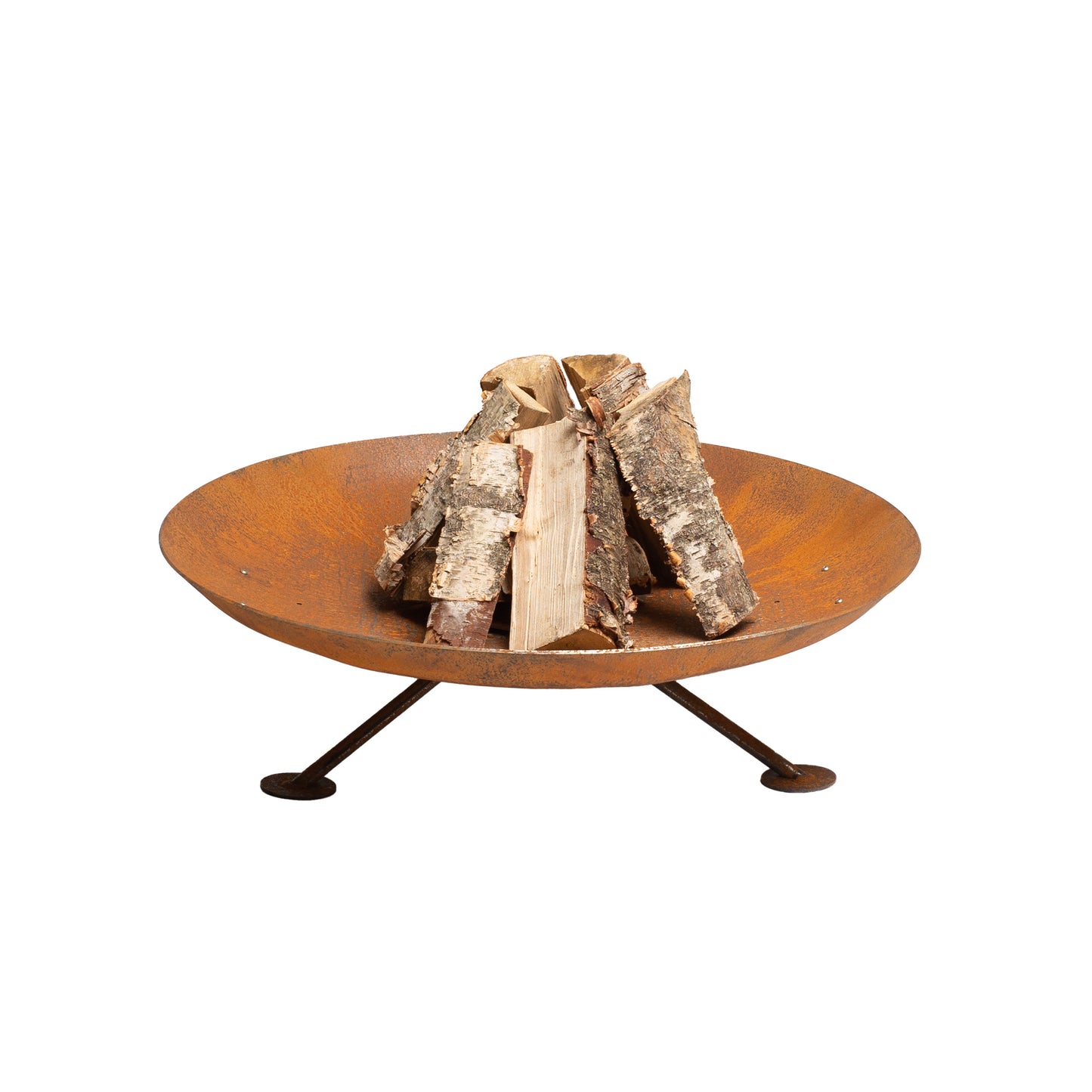 GrillSymbol Corten Steel Fire Pit Alta XL 90cm