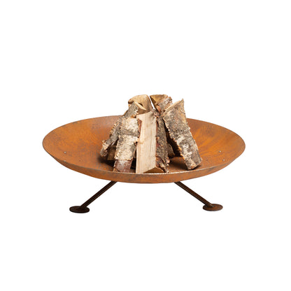 GrillSymbol Corten Steel Fire Pit Alta XL 90cm