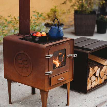 GrillSymbol Wood-Burning Stove Amigo