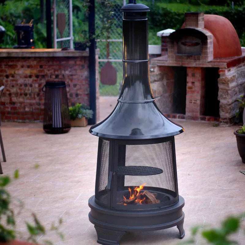 REVOLVE Alpine Outdoor Wood Fire Pit