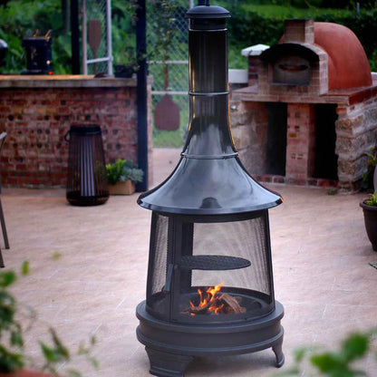 REVOLVE Alpine Outdoor Wood Fire Pit