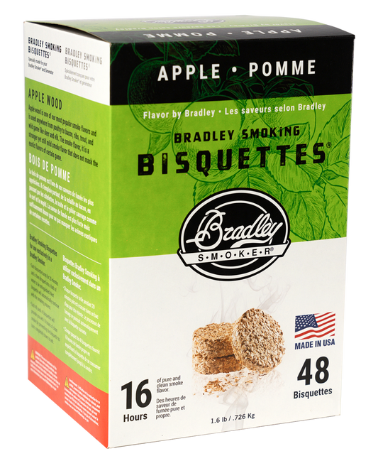 Bradley Apple Bisquettes Pack