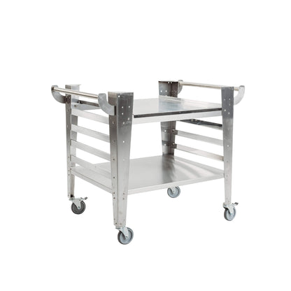 GrillSymbol Stainless Steel Stand for Pizza Oven Baso-Inox
