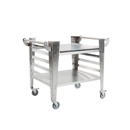 GrillSymbol Stainless Steel Stand for Pizza Oven Baso-Inox
