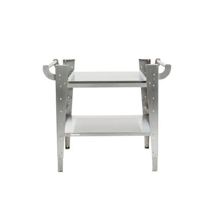 GrillSymbol Stainless Steel Stand for Pizza Oven Baso-Inox