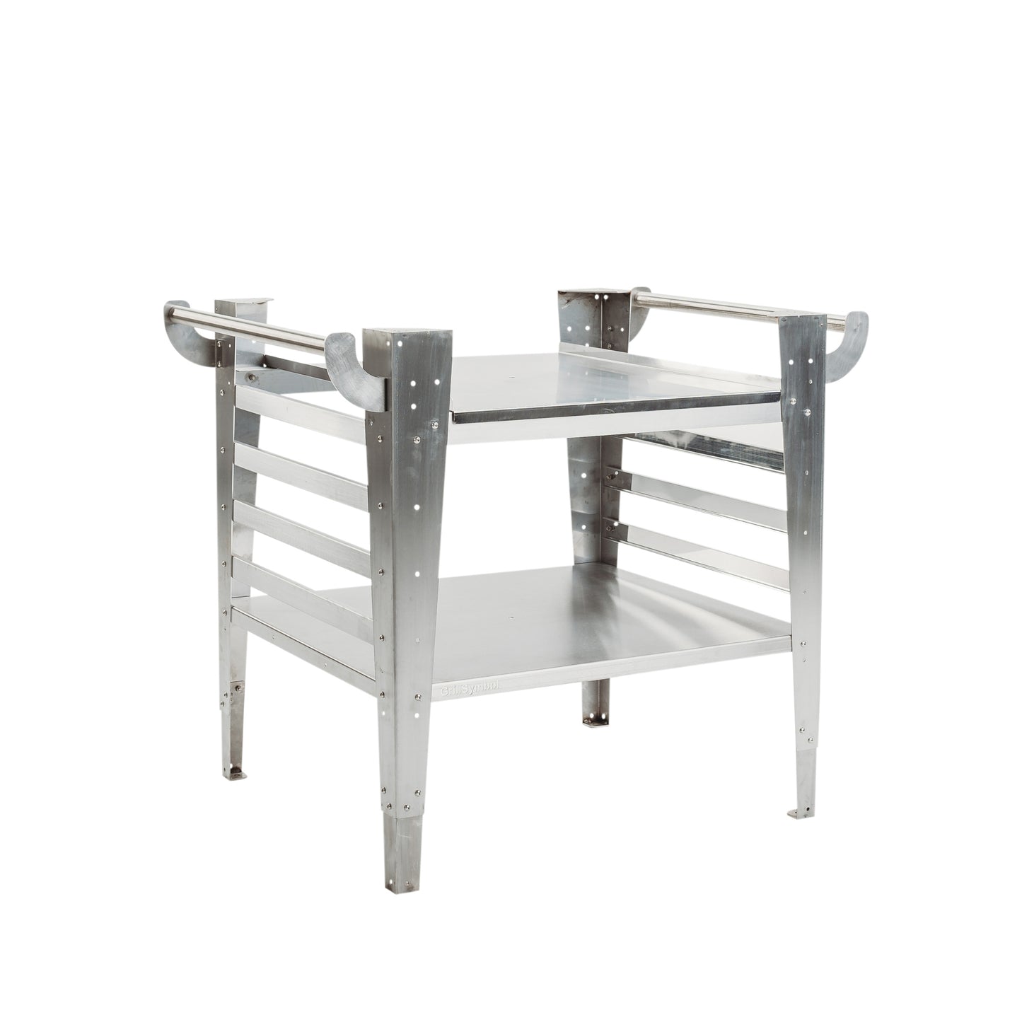 GrillSymbol Stainless Steel Stand for Pizza Oven Baso-Inox