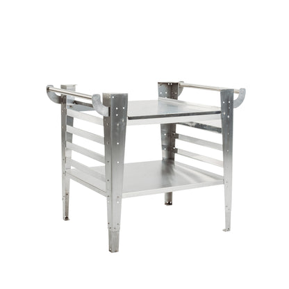 GrillSymbol Stainless Steel Stand for Pizza Oven Baso-Inox