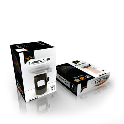 BonFeu BonBiza Open Black