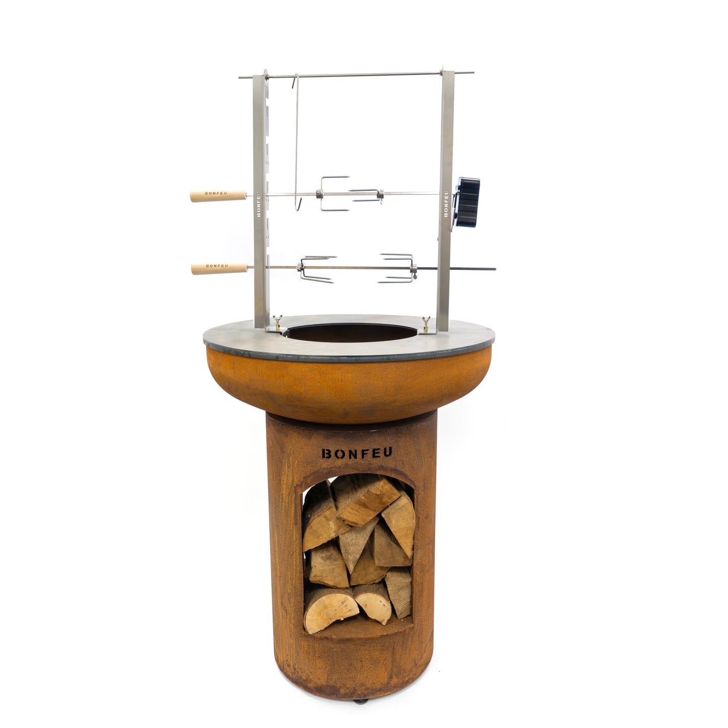 BonFeu Motor Rotisserie Set