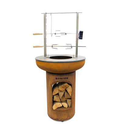 BonFeu Motor Rotisserie Set