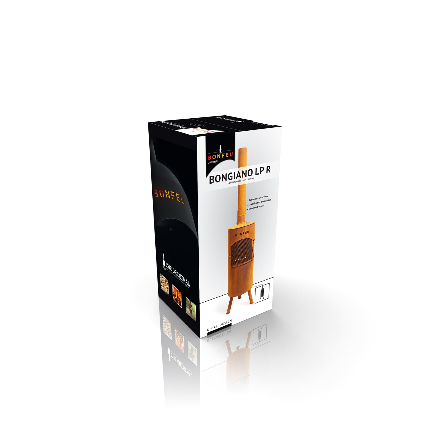 BonFeu BonGiano LP Corten