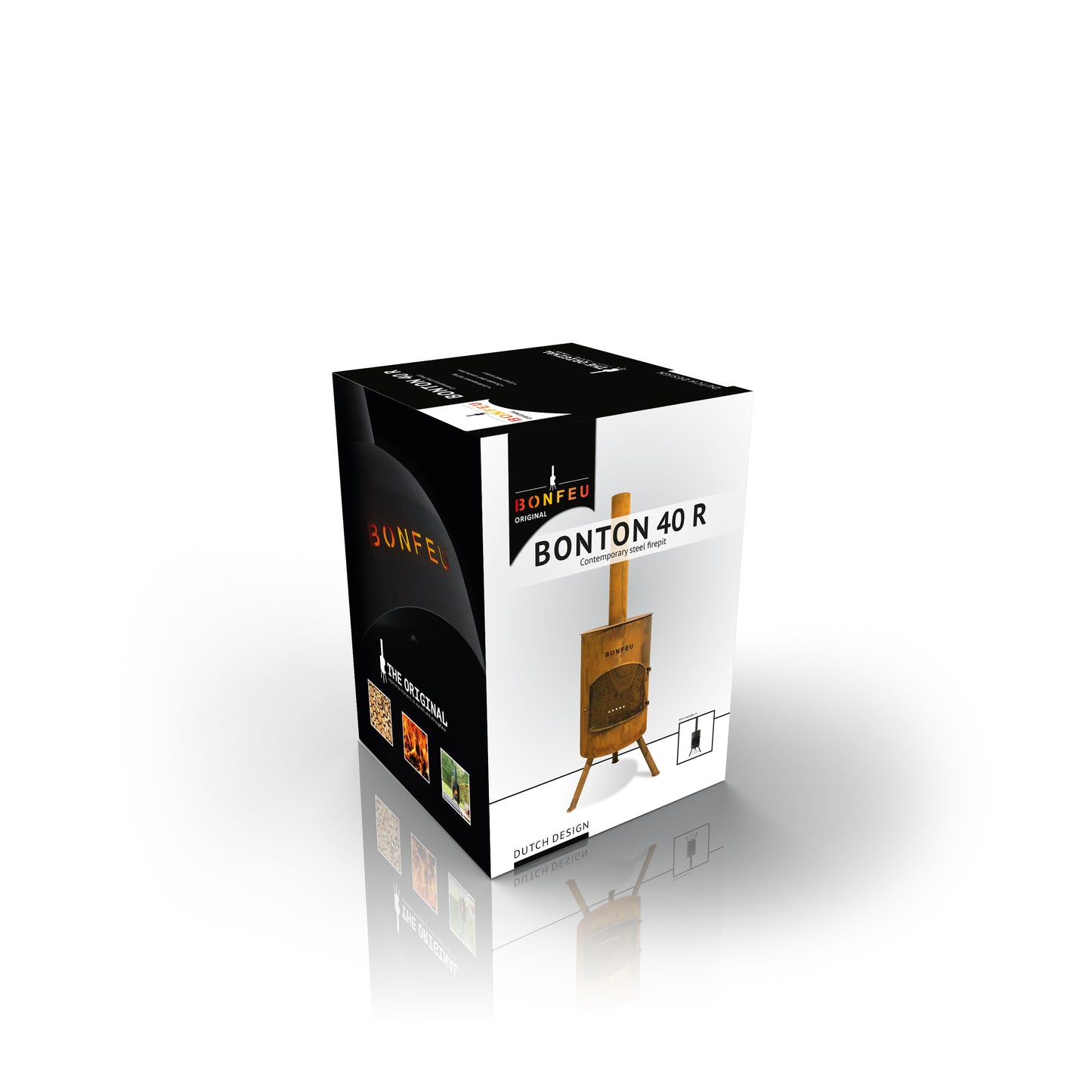 BonFeu BonTon Corten