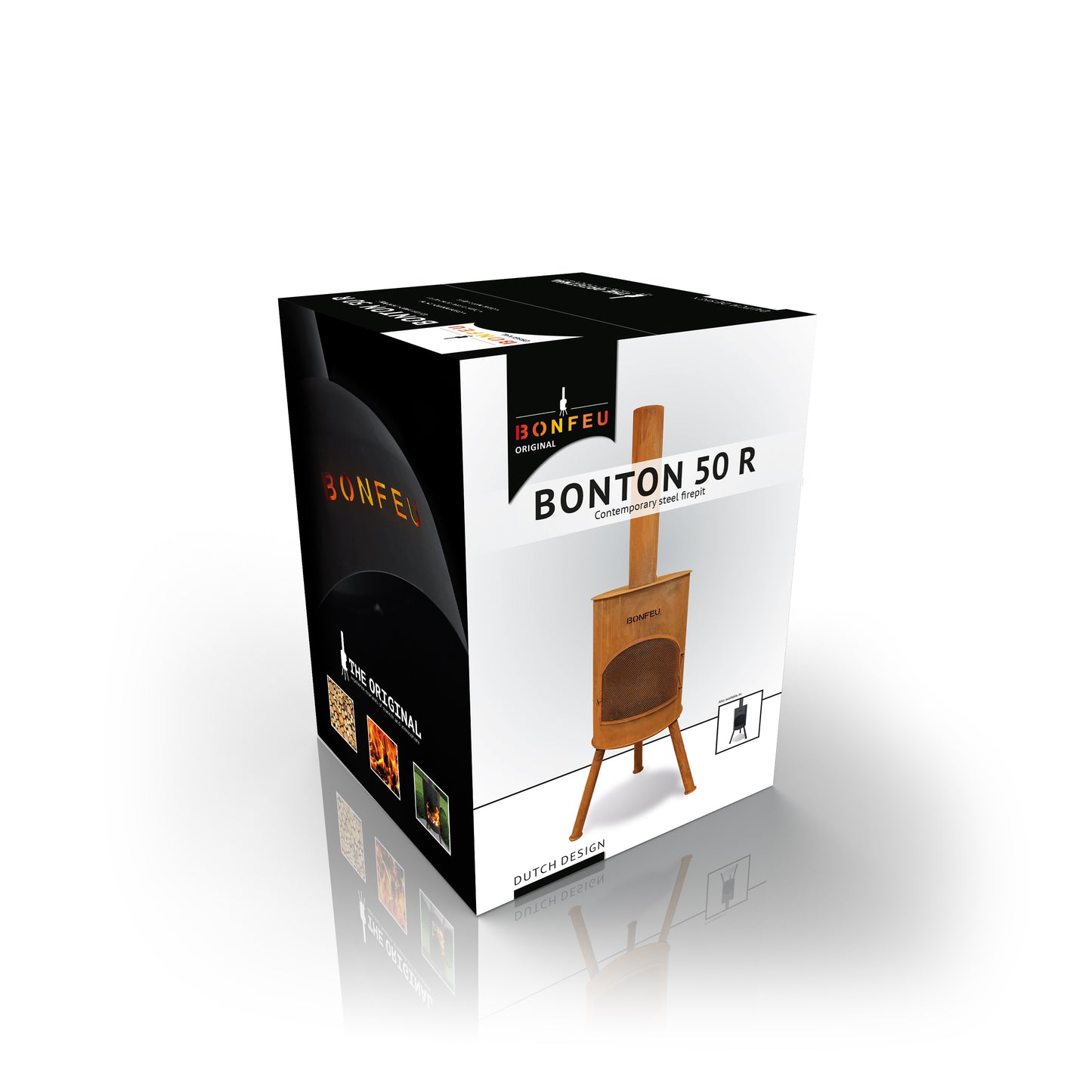 BonFeu BonTon Corten