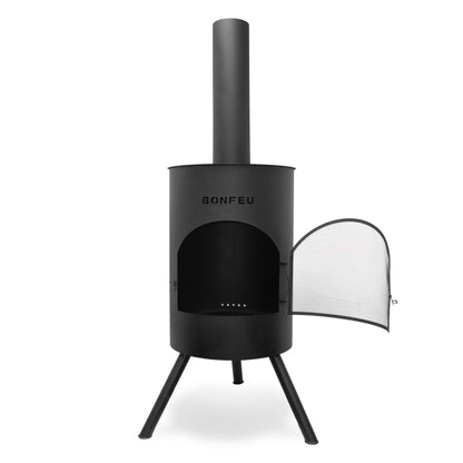 BonFeu BonTon Black