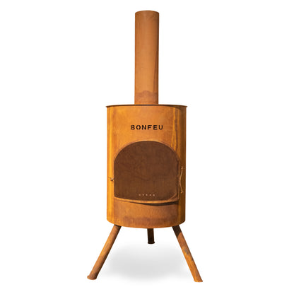 BonFeu BonTon Corten