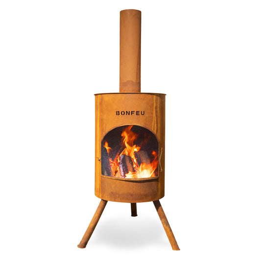 BonFeu BonTon Corten