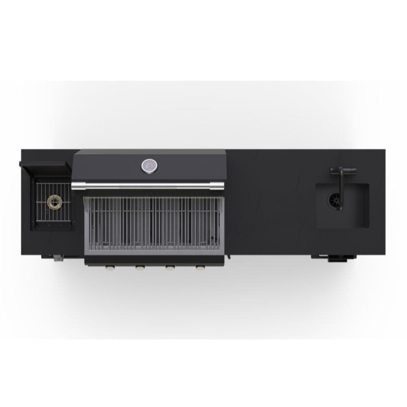 Brabura Lite Maxi 4 cooking surface 77x46 cm grilling area