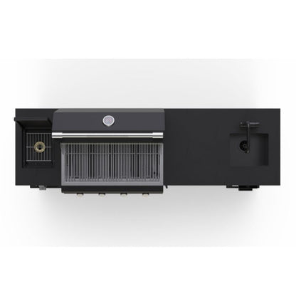 Brabura Lite Maxi 4 cooking surface 77x46 cm grilling area